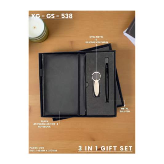 3-in-1 Premium Gift Set (Model: XG-GS-538)