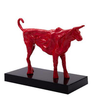 Red Statue