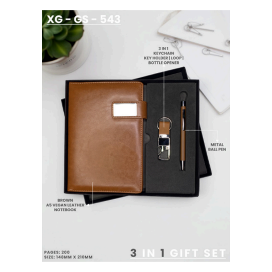 XG-GS-543 | 3-in-1 Premium Gift Set