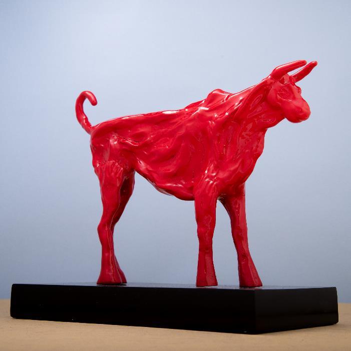 Red Statue