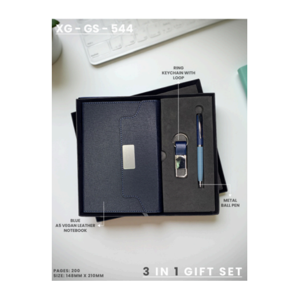 3-in-1 Premium Gift Set (Model: XG-GS-544)