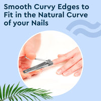 GUBB Nail Clipper Set (Large & Medium)