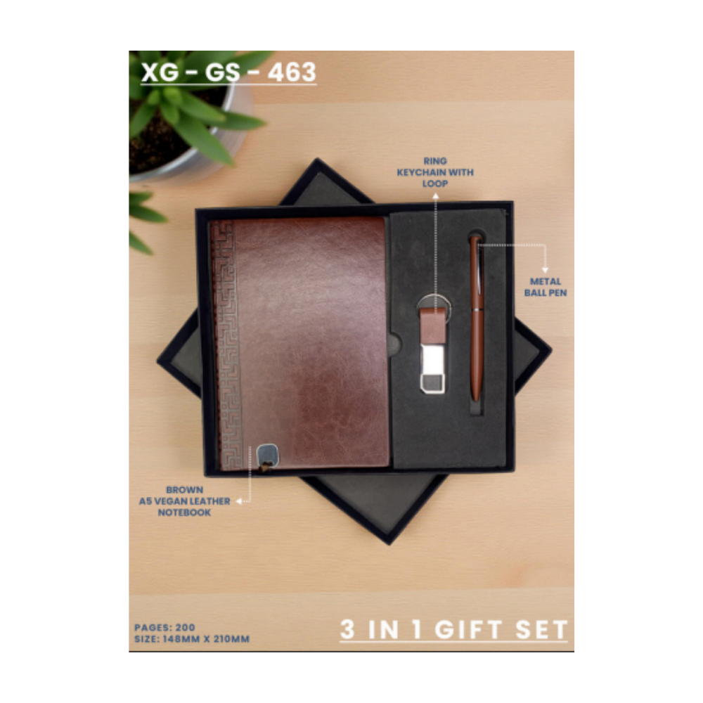 XG–GS–463 | 3 in 1 Gift Set