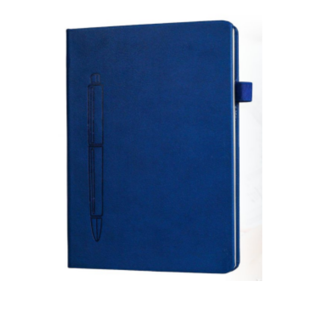 A5 PU Leather Classic Elastic Closure Notebook – XG-NB09