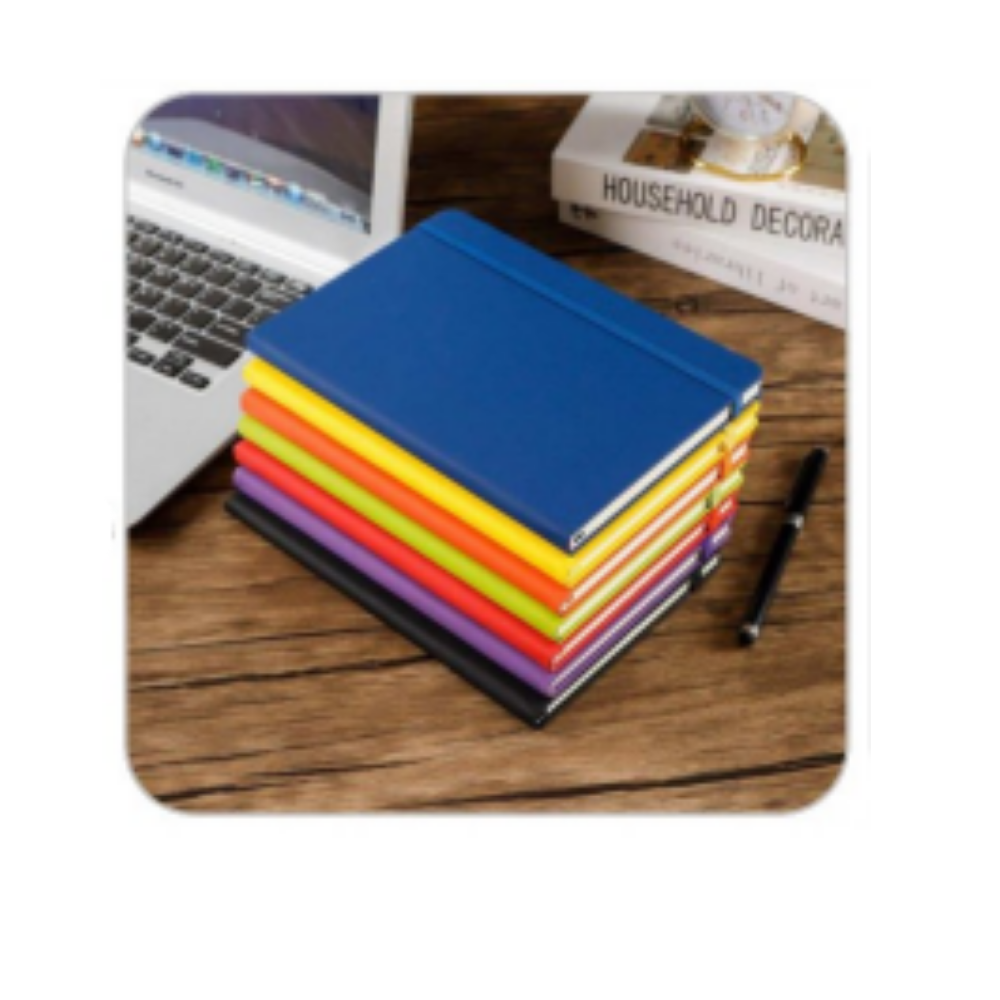 A5 PU Leather Classic Elastic Closure Notebook – XG-NB09