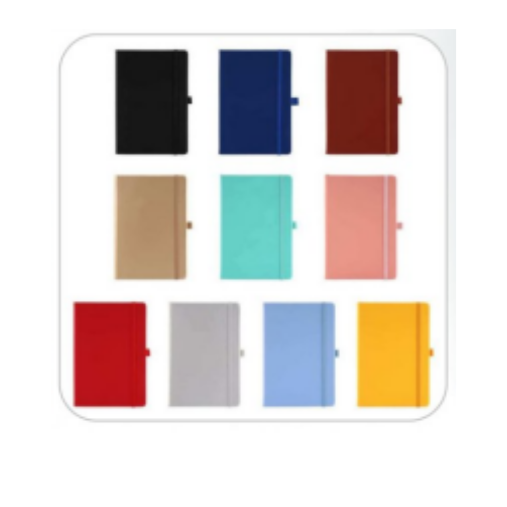 A5 PU Leather Classic Elastic Closure Notebook – XG-NB09
