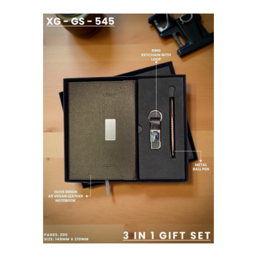 XG-GS-545 | 3-in-1 Premium Gift Set