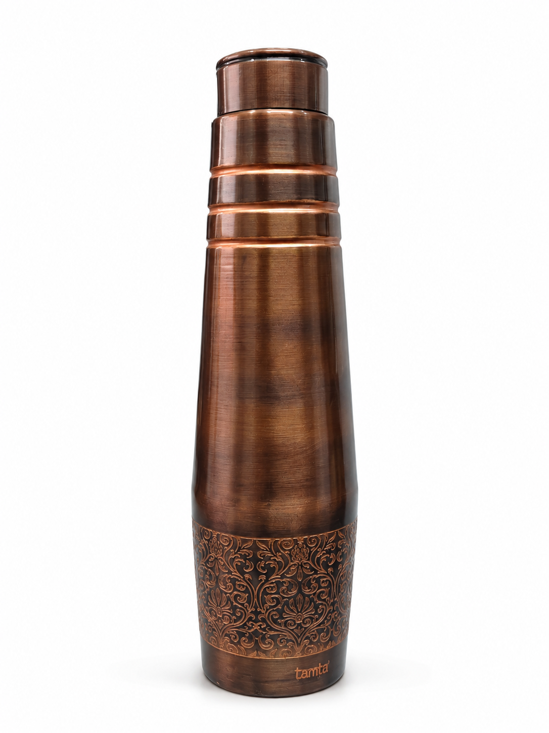 ETCHING Heritage Copper Bottle – Royal Matte Etch Edition 950 ml E015 - स्वास्थ्य