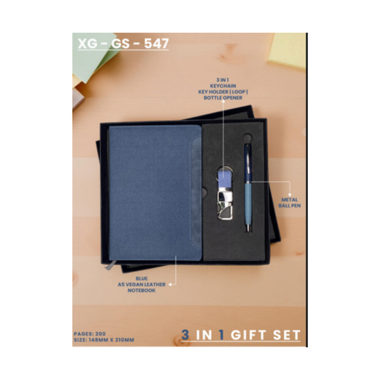 XG-GS-547 | 3-in-1 Premium Gift Set