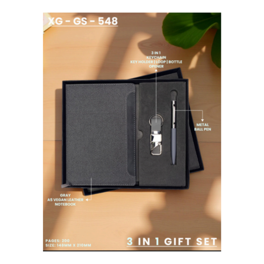 XG-GS-548 | 3-in-1 Premium Gift Set