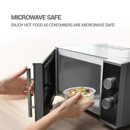 All Fresh Round Tiffin 2Pcs -(Horizontal)