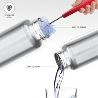 Aqua SS Bottle 0.5 L / 0.75 L / 1 L