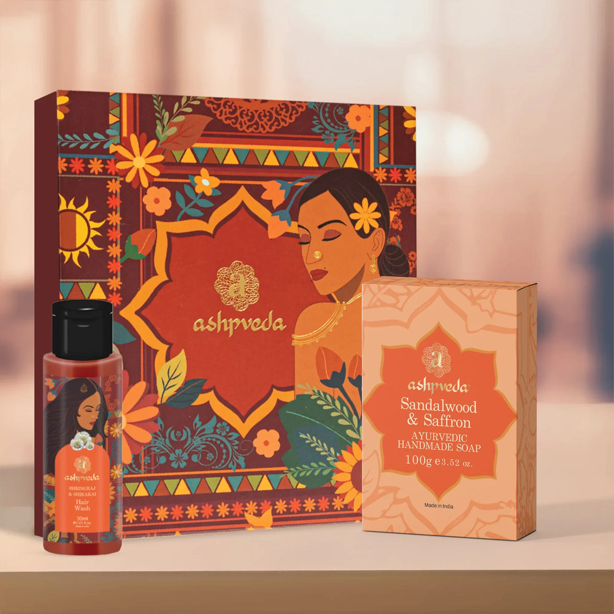 Mangalyam Gift Set by Ashveda