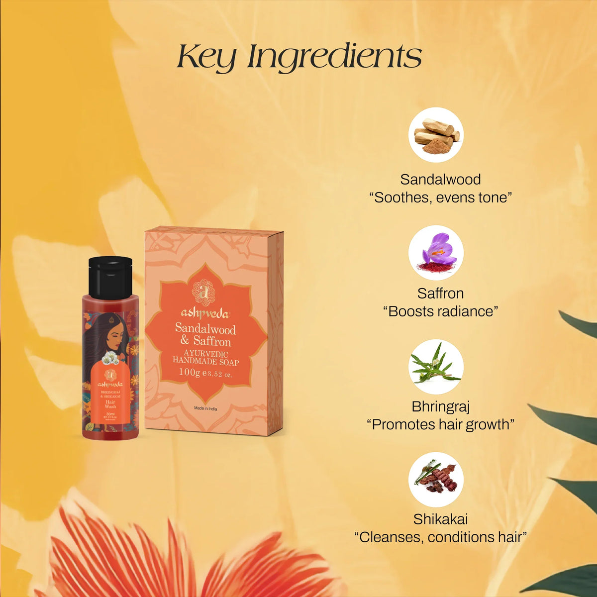 Mangalyam Gift Set by Ashveda