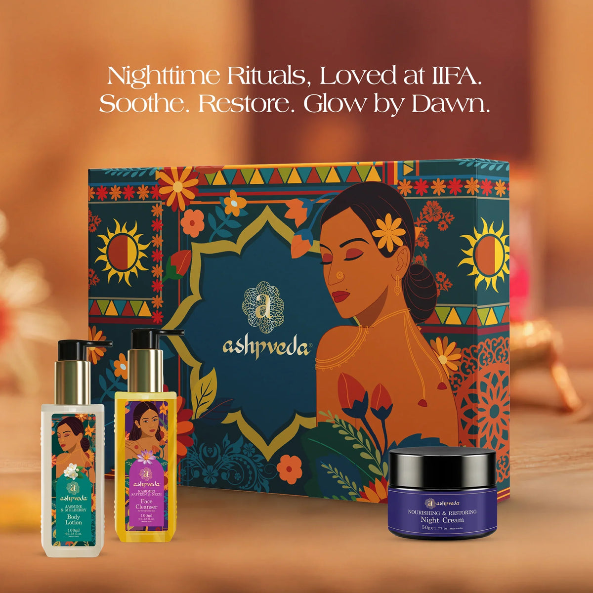 Nourishing Nights – IIFA Gift Box
