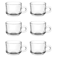 Bistro Elect Tea Mug 168ML Set of 6 Pcs
