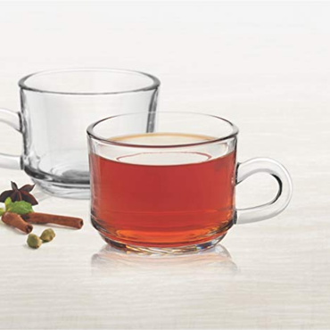 Bistro Elect Tea Mug 168ML Set of 6 Pcs