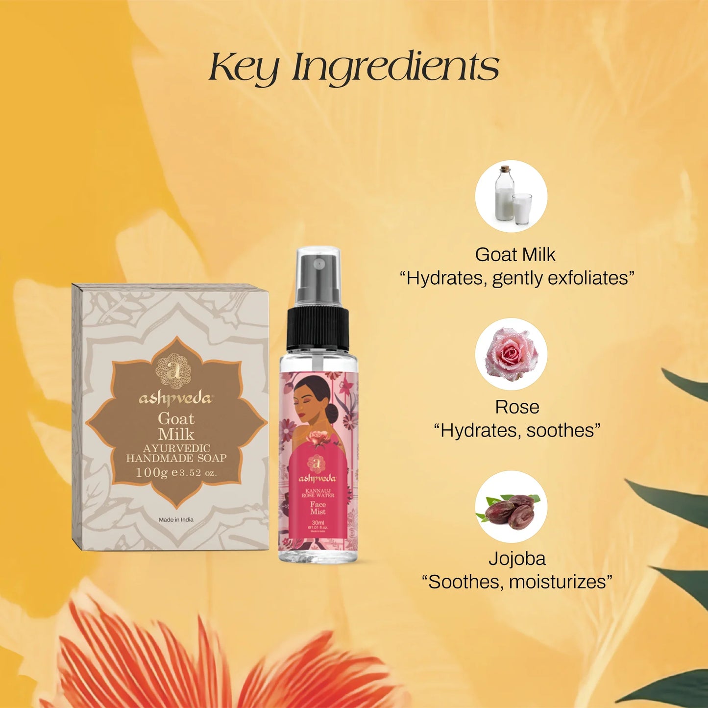 Body Care Essentials by Ashveda