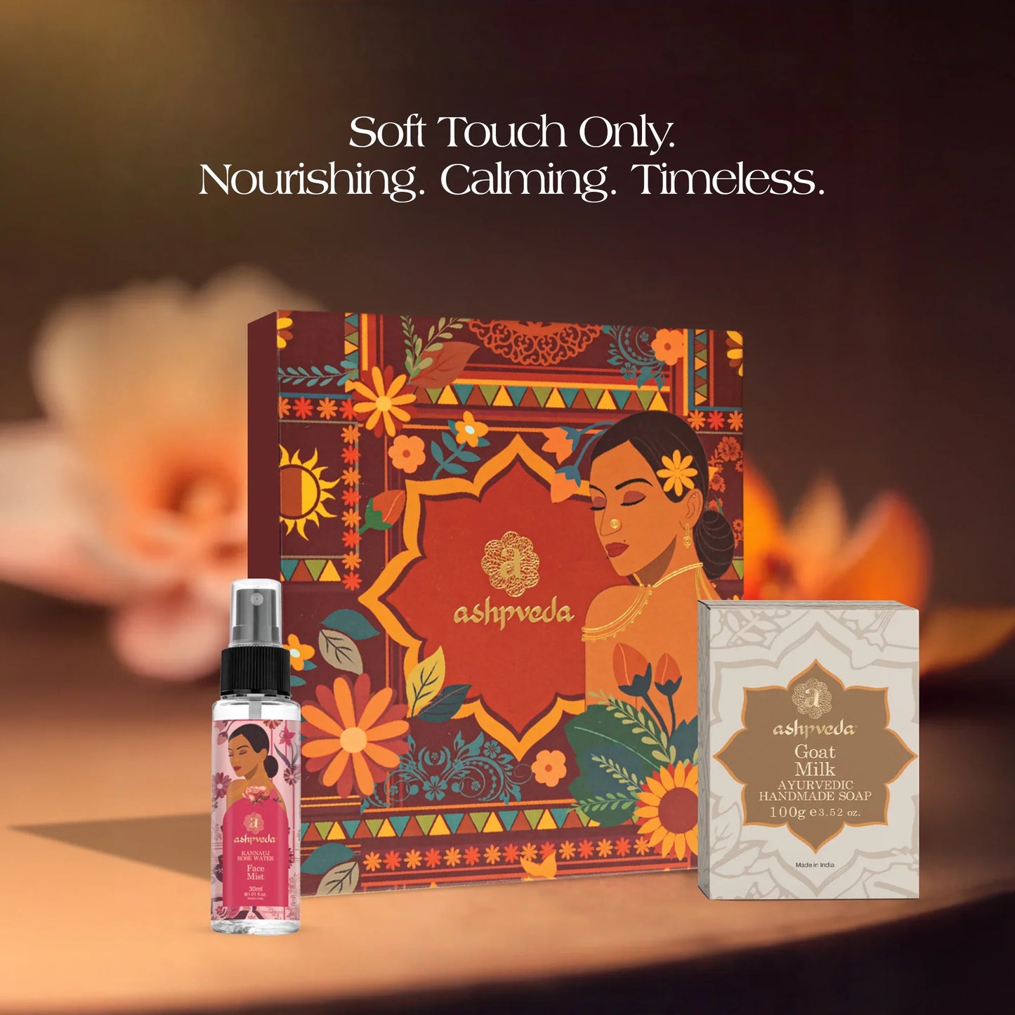 Body Care Essentials by Ashveda