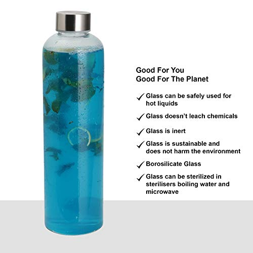 Borosilicate Clarion Glass Bottle 0.56 L / 0.75 L / 1 L