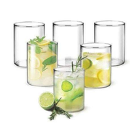 Borosilicate Vector 6 Pcs Set ( 210 ML / 300 ML / 340 ML )