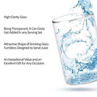 Borosilicate Vector 6 Pcs Set ( 210 ML / 300 ML / 340 ML )
