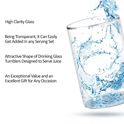 Borosilicate Vector 6 Pcs Set ( 210 ML / 300 ML / 340 ML )