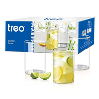 Borosilicate Vector 6 Pcs Set ( 210 ML / 300 ML / 340 ML )