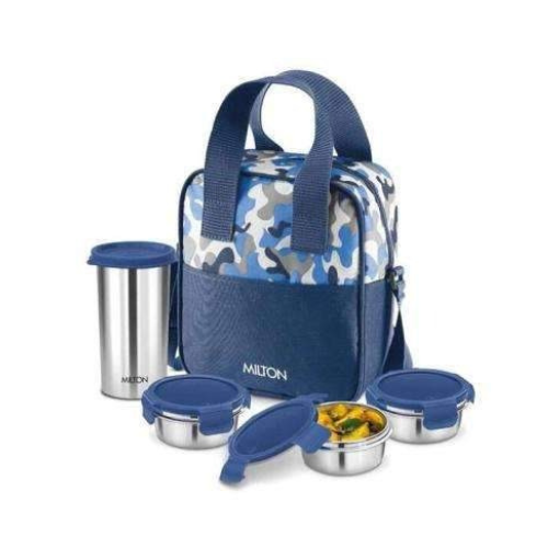 Camo Feast Stainless Steel Tiffin