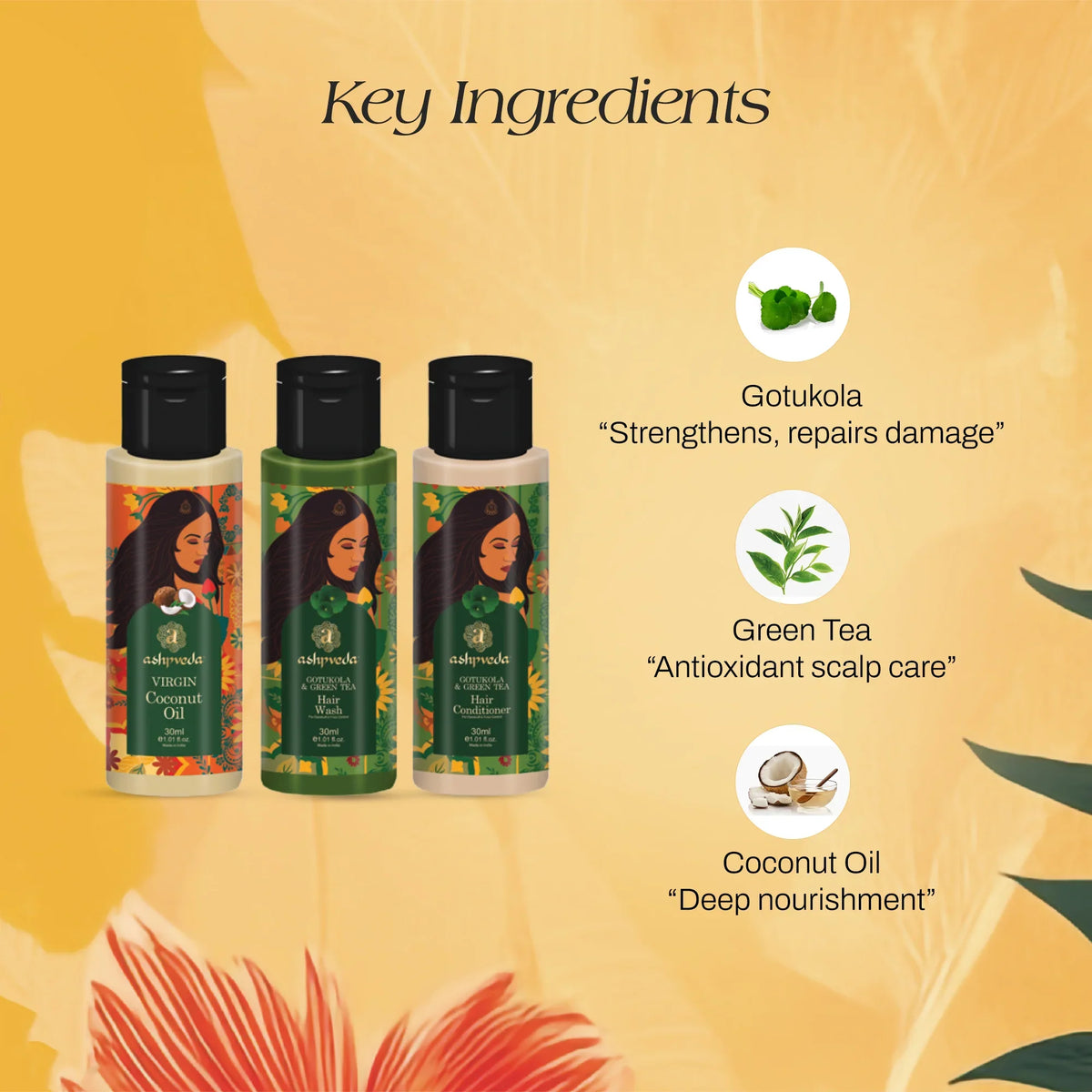 Champa Hair Care Ritual by Ashveda