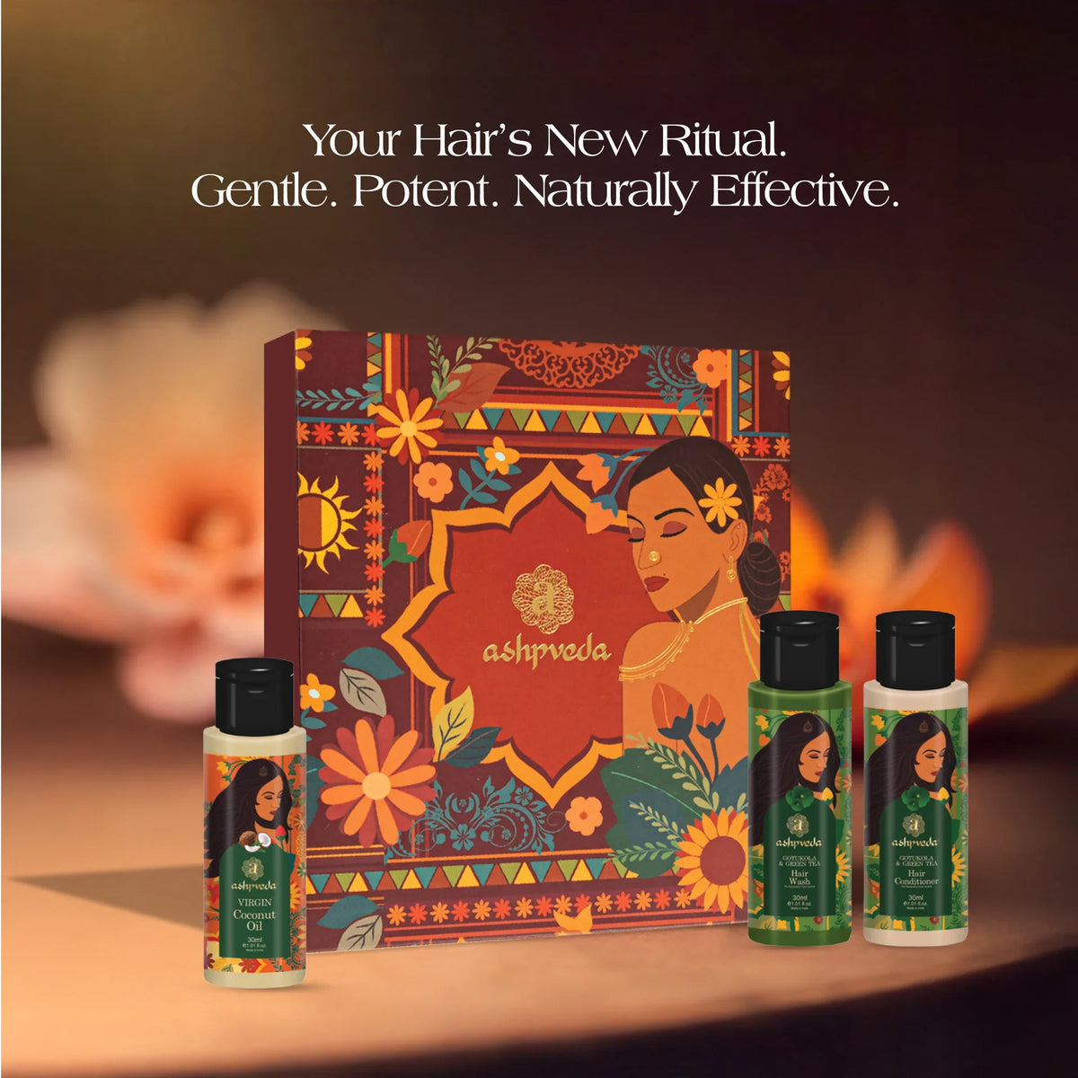 Champa Hair Care Ritual by Ashveda