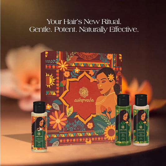Champa Hair Care Ritual by Ashveda