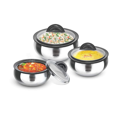 Clarion 3 pcs gift Set  0.6 L / 1.5 L / 2 L