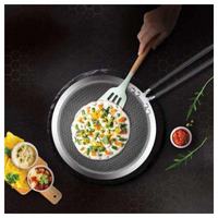 Concave Tawa Honeycomb 28CM