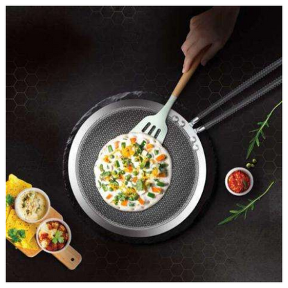 Concave Tawa Honeycomb 28CM