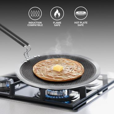 Concave Tawa Honeycomb 28CM