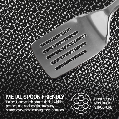 Concave Tawa Honeycomb 28CM