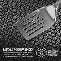Concave Tawa Honeycomb 28CM