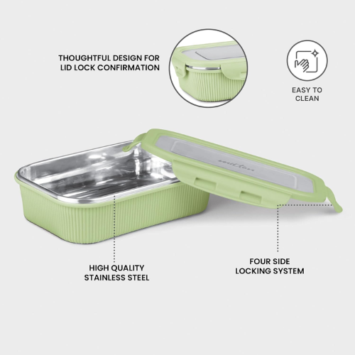 Cool Touch - Rectangular Container 0.8 L