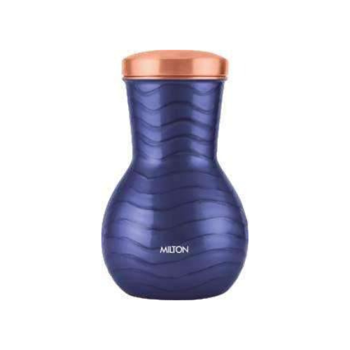 Copper Neerja Bed Pot Design 1.3 L