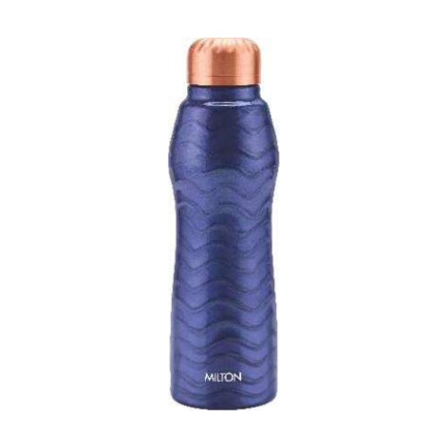 Copper Neerja Bottle Design 1 L