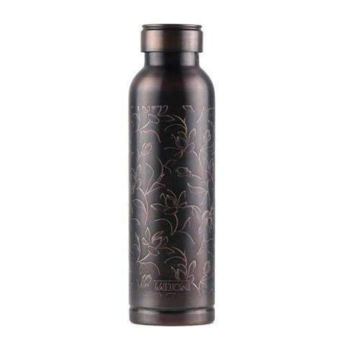Copper Swasth Design Bottle 1 L