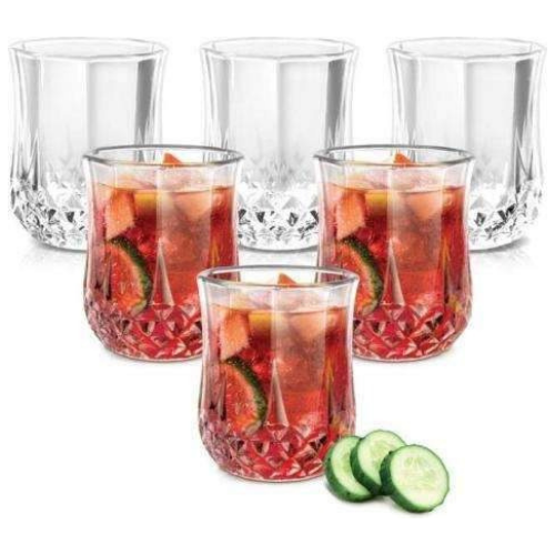 Crystal Cool 200 ML 6 Pcs Set
