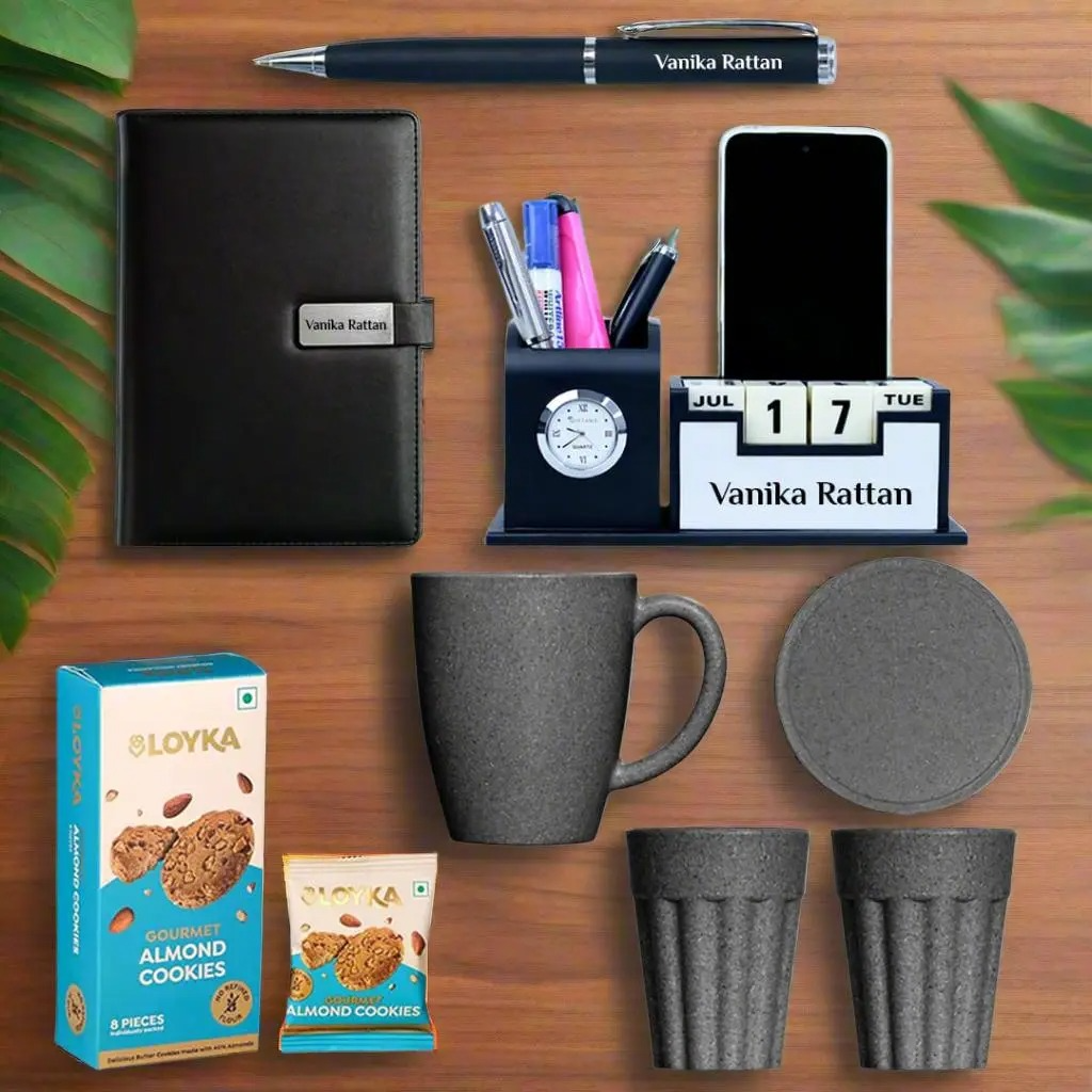 Premium Eco-Friendly Corporate Gift – Sustainable Work Essentials Set