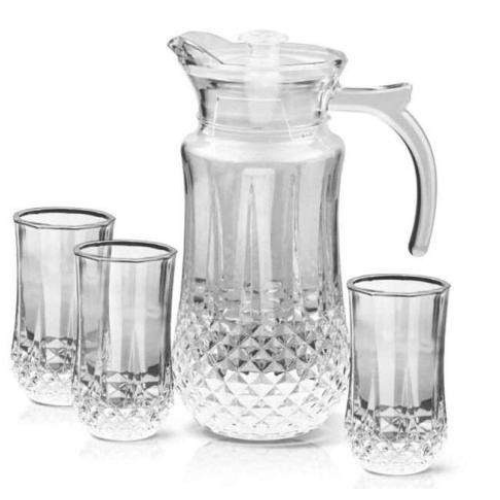 Desire Lemon Set of 7 Pieces