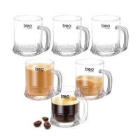 Dome Tea Mug 150 ML Set of 6 Pcs