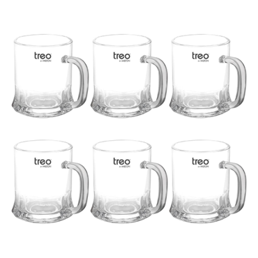 Dome Tea Mug 150 ML Set of 6 Pcs