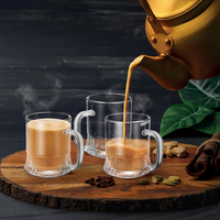 Dome Tea Mug 150 ML Set of 6 Pcs