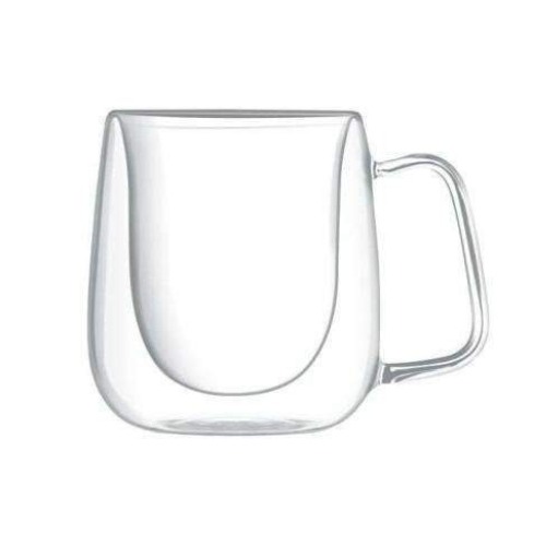 Double wall Tea/Coffee Glass Mug