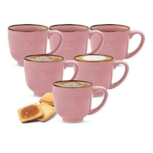 Eclate Ceramic Mug Set of 6